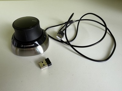 3Dconnexion SpaceMouse Kabellose 3D Maus - Schwarz (3DX-600044)