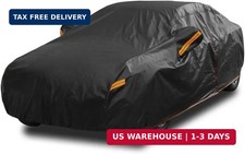 6 Layer Heavy Duty Car Cover Waterproof All Weather Protection with Cotton Liner
