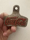 Vintage Coca Cola Bottle Opener Wall Mountain Patd. Apr.1925 Brown Co.