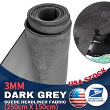 High Quality Suede Headliner Fabric Material Car Interior Roof Liner Upholstery