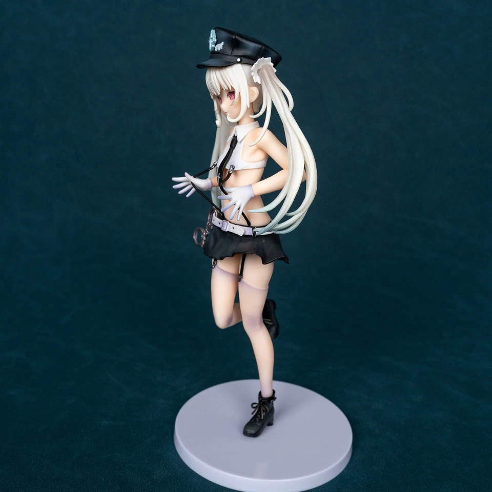 Figura de 23,5 cm Ángel de Policía Aier: Uniformado PVC Coleccionable Anime Estatua Juguetes Caja Foto 3 de 4