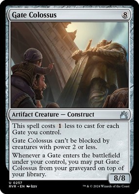 NM - Gate Colossus [RVR - 257] Ravnica Remastered