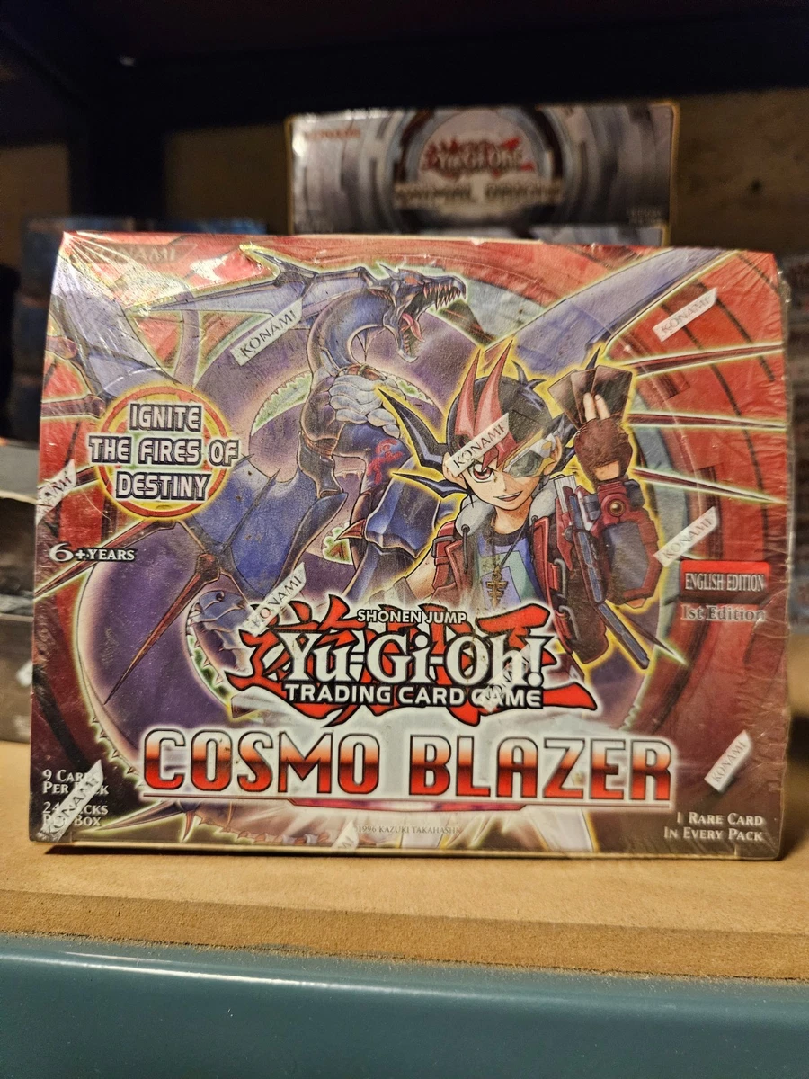Yu-Gi-Oh! TCG Cosmo Blazer Sealed Collectible Card Game Boxes for sale | eBay Yu-Gi-Oh! TCG Cosmo Blazer Sealed Collectible Card Game Boxes for sale | eBay