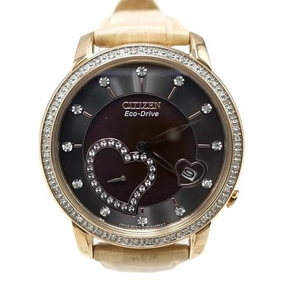 Citizen Watch Eco Drive EV100309X Stainless Steel Ladies Analog Solar