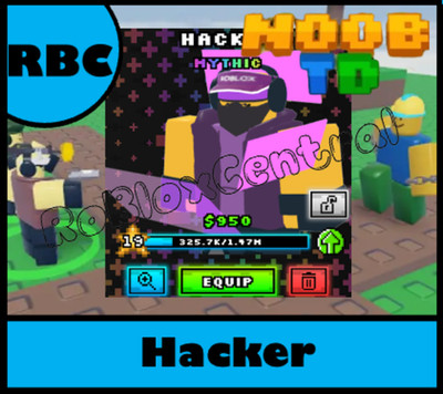 HACKER - CHEAP NOOB TOWER DEFENSE - NTD UNIT