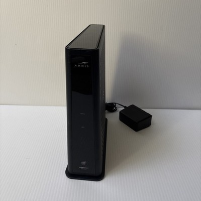 Arris SURFboard SBG8300 DOCSIS 3.1 Gigabit Cable Modem & Router + Power Supply