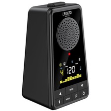 Bluetooth Speaker Metronome for Guitar Piano Drum, Rechargeable 2-in-1 Electr...