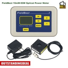 FieldBest 10mW-50W Optical Power Meter High Accuracy Resolution 10mW ot25