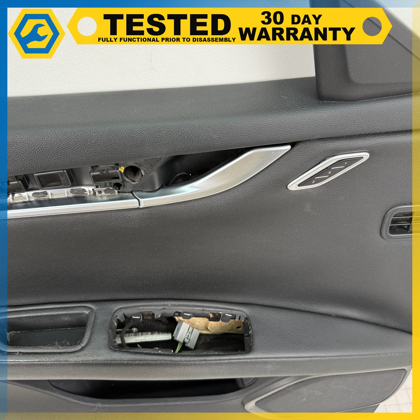 Maserati Ghibli 2014-2017 FRONT+LEFT Door panel
