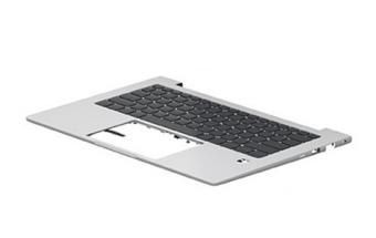 HP N98210-A41 Top Cover W/Keyboard CP BEL