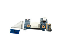 HP 15-f Series 15.6" Genuine Power Button Card Reader Board w/Cable 6050A2979701
