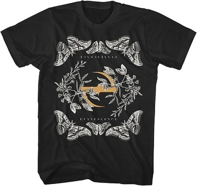 Evanescence Band Logo T-shirt - Amy Lee Evanescence Shirt Official / New