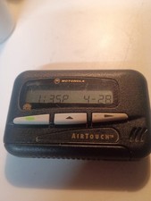 Vintage Motorola AirTouchVintage Moto Pager Black Beeper Tested Working.