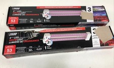 Lot Of 2 Feit Electric 2ft 32 Watt Led Grow Light 3 Adjustable Color Spectrum
