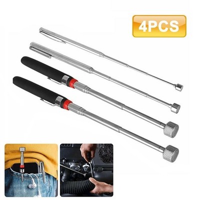 Pick Up Tool 1,5-15Ib 4tlg 4x Verlängerung Inspektion Flexibel Magnetisch Mehrz