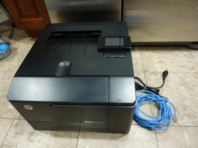 HP LaserJet Pro 200 Color M251nw WiFi Network Laser Printer CF147A With toner