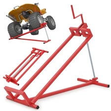 Multipurpose Mower Lift Jack - Ideal for Cleaning/Repairing Mowers/Tractors, Fo