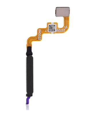 Fingerprint Reader With Flex Cable For Xiaomi Redmi Note 12S (Onyx Black)