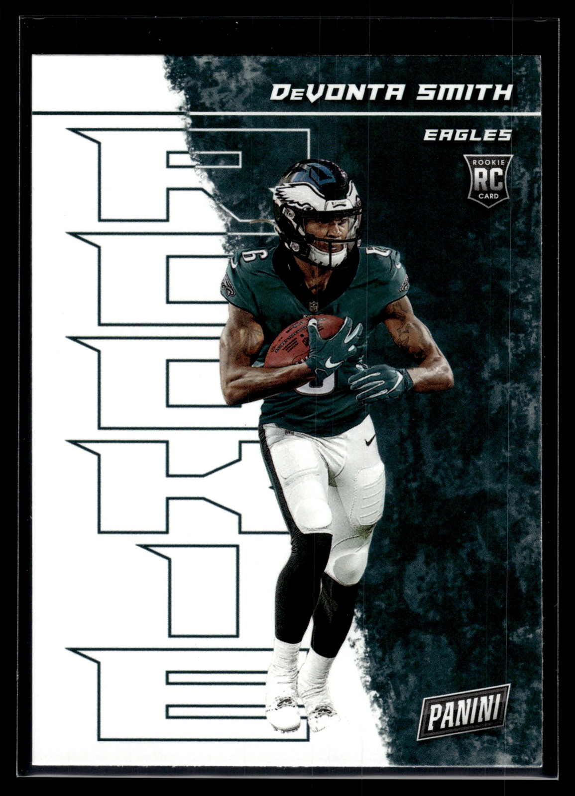 DeVonta Smith 2021 Panini Player of the Day Rookie Card #68