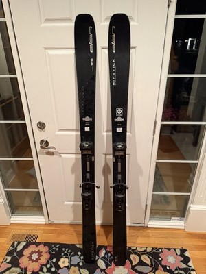 Elan Ripstick 96 Black Edition 180cm w/ Demo Tyrolia Attack 13 Bindings CLEAN!