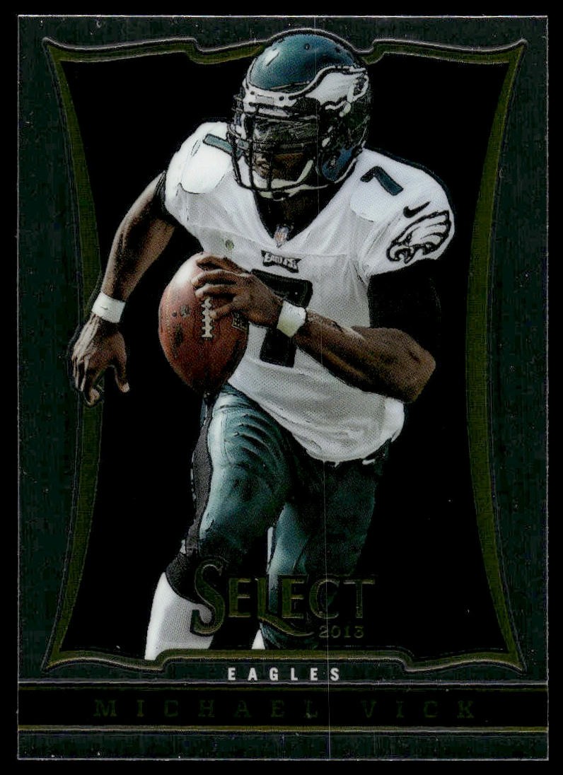 2013 Panini Select #61 Michael Vick Philadelphia Eagles NM+