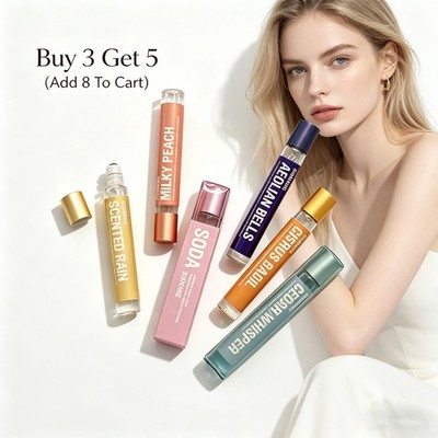 10ml Roller Bottles Body Oil Perfume Women Cologne Scented Fragrance Wholesale