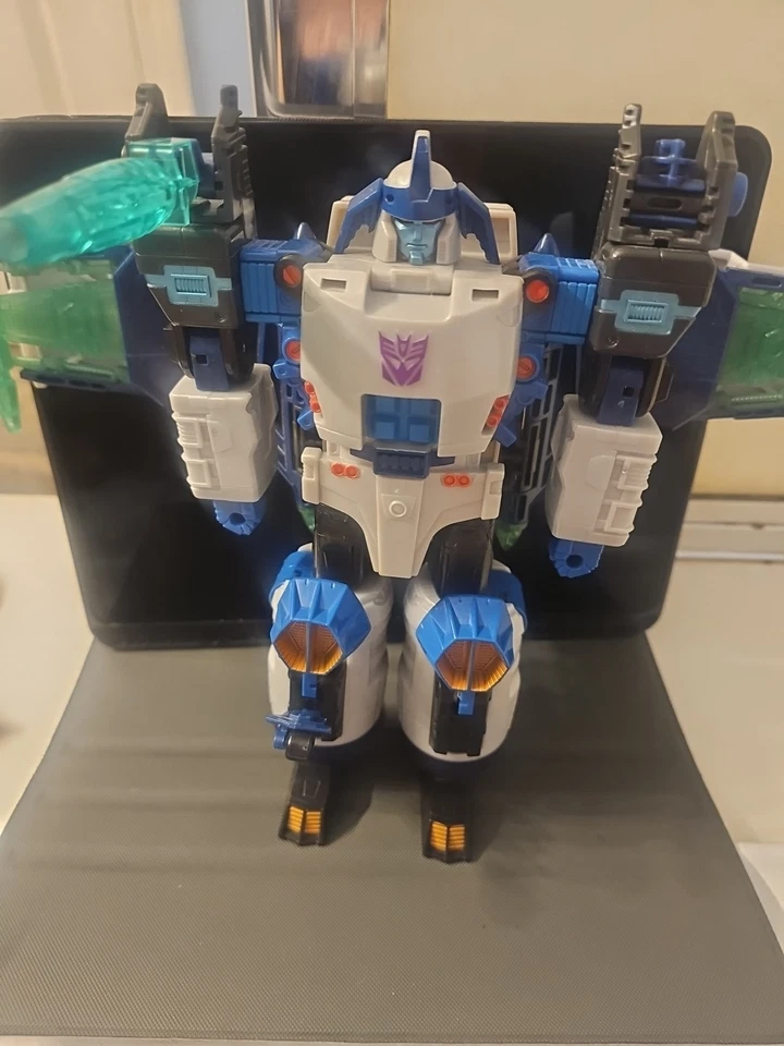 MEGATRON Transformers Energon Leader Ultra Class Takara Hasbro 2004 Decepticon - Image 4 of 4