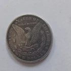 1882 Morgan Silver Dollar $1 Circulated US Coin 0.9 Fineness Business Strike