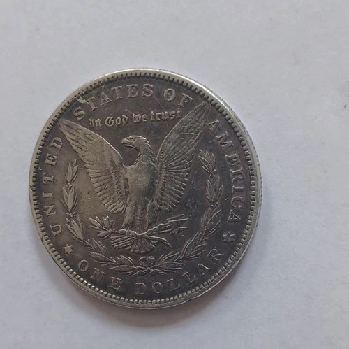 1882 Morgan Silver Dollar $1 Circulated US Coin 0.9 Fineness Business Strike