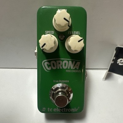 TC Electronic Corona Chorus Guitar Effect Pedal
