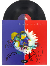 Dave Matthews Boyd Carter & Stefan Signed Autograph DMB Album Record Beckett COA