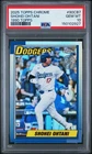 2025 Topps Chrome 1990 Topps #90CB7 Shohei Ohtani PSA 10