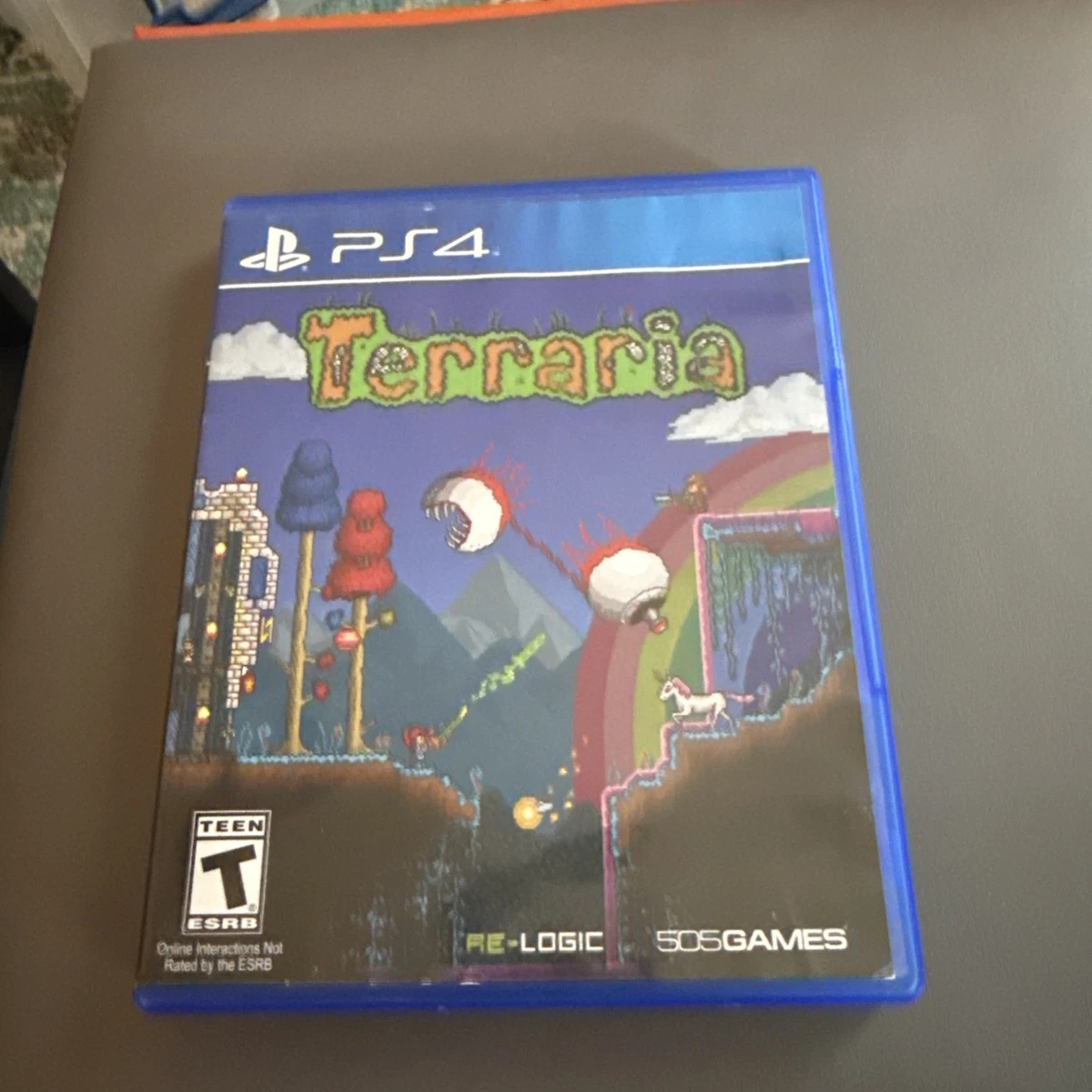 Sony PlayStation 4 Terraria Video Games for sale - eBay