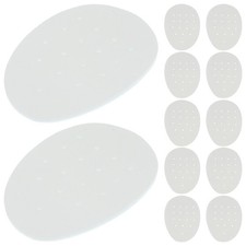Forefoot Cushion 10 Pairs Latex Half Insoles for Men Women Casual Shoes