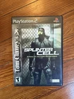 Splinter Cell - Sony PlayStation 2 PS2 Complete CIB Reg Card