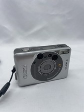 CANON ELPH JR. 26MM LENS F/2.8 FILM CAMERA WORKING TESTED