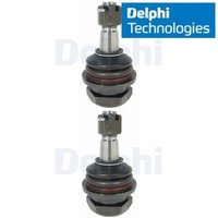 2X Trag-/FüHrungsgelenk Delphi TC1789 FüR Nissan
