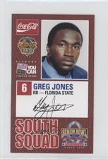 2004 Coca-Cola Senior Bowl Greg Jones #6 wo2