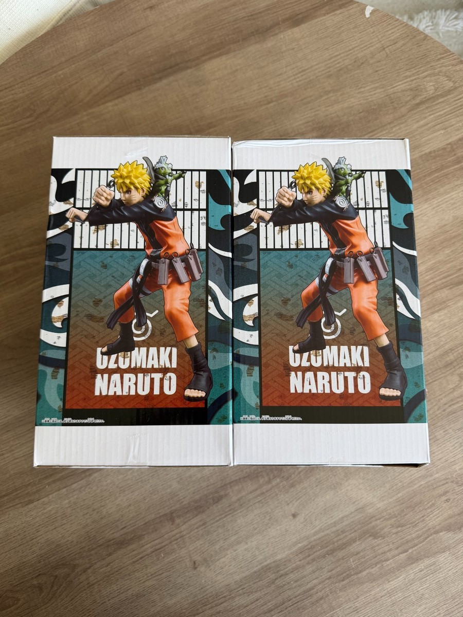 Banpresto Grandista Naruto Shippuden Uzumaki Naruto 72 Series