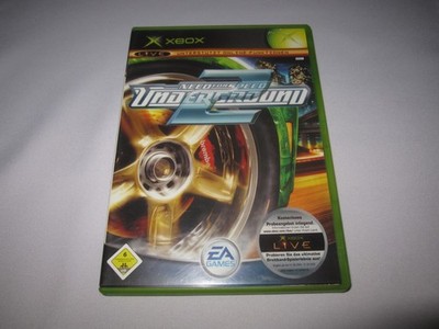 XBox Spiel   Need for Speed Underground 2, inkl. Anleitung, von EA Games 2004