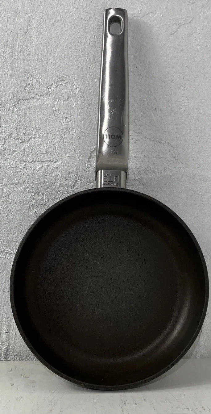 Woll Diamond Lite Pro 8" Frying Pan Skillet Black Cookware Made in Germany