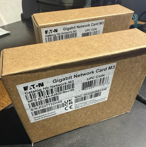 New Eaton Gigabit Network Card NETWORK-M3 ( 744-A4920 )