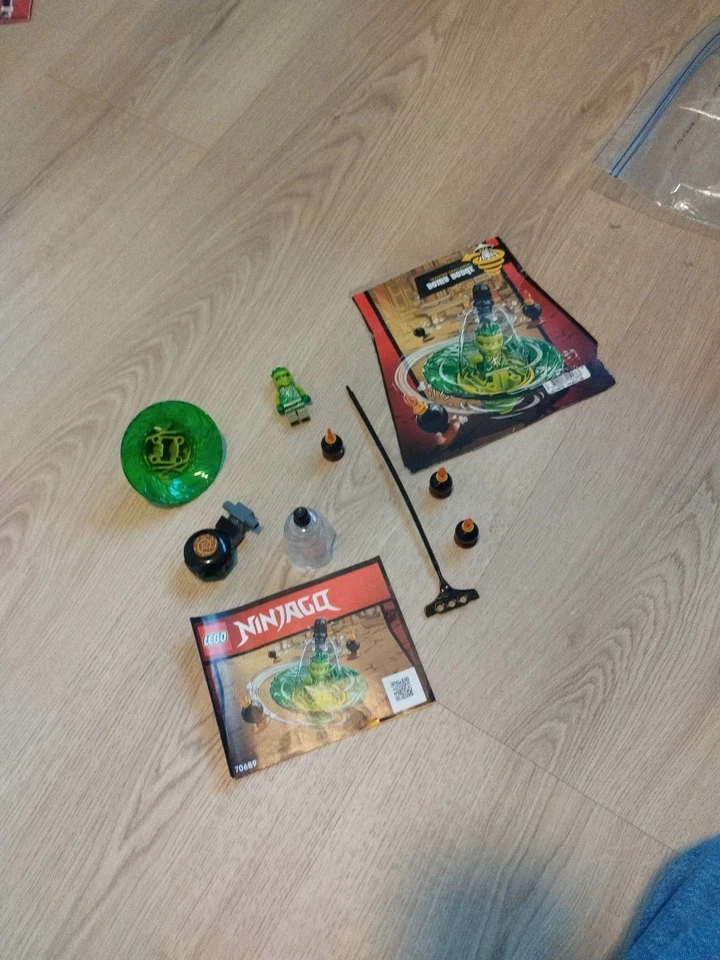 LEGO Ninjago 70689 Lloyd's Spinjitzu Ninja Training, photo 4 sur 4