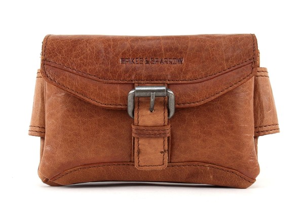 Spikes & Sparrow Bronco Beltbag GüRteltasche Tasche Brandy Braun Neu-image