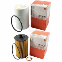 Mahle / Knecht Set Filterpaket Kraftstofffilter KX 68D ÖLfilter OX 150D