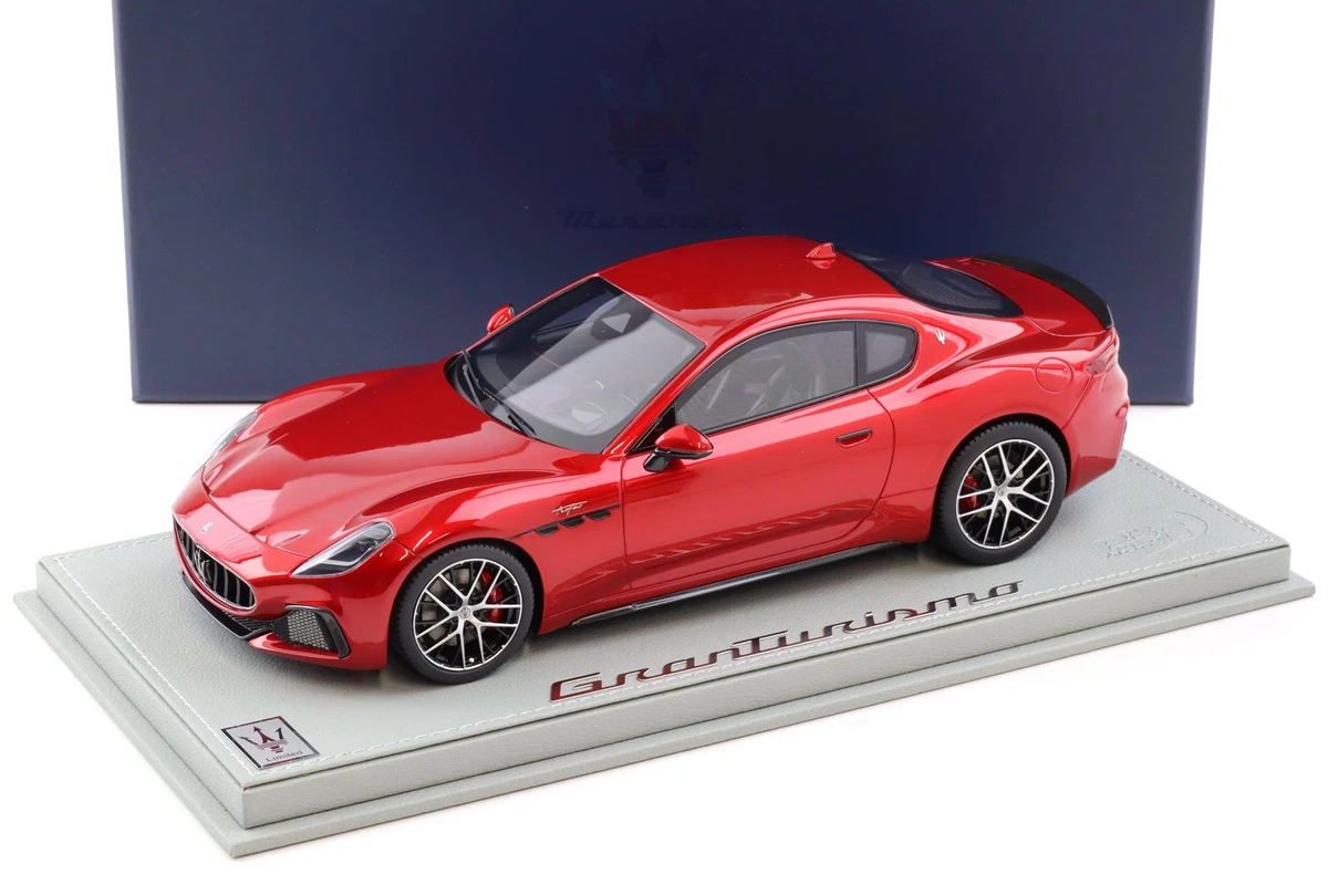 Maserati Granturismo Folgore 2023 - BBR 1/18 - Nero Assoluto - Neuve