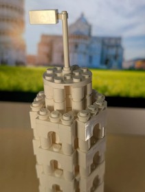 Lego The Leaning Tower of Pisa 21015 Architecture 100% Complete Italy no Box