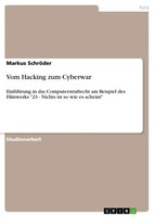 Markus SchröDer | Vom Hacking Zum Cyberwar | Taschenbuch | Deutsch (2010)