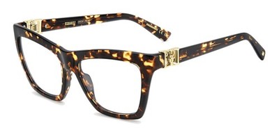 Dsquared2 D2 0208 Havana 54/17/135 WOMAN Eyewear Frame