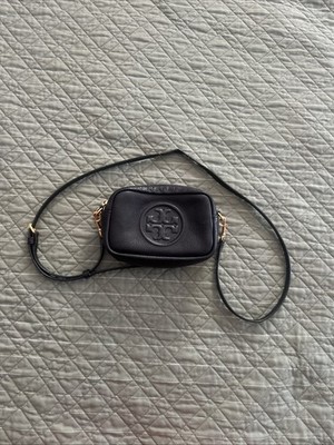 Tory Burch Perry Leather Bombe Bag